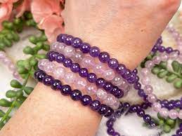 amethyst bracelets