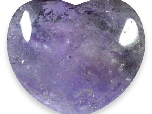 amethyst heart