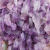 small amethyst rough points