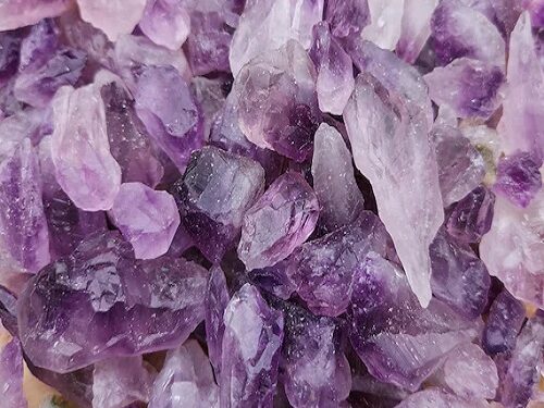 small amethyst rough points