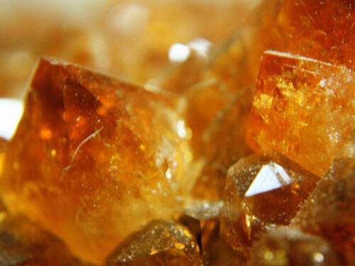 citrine points