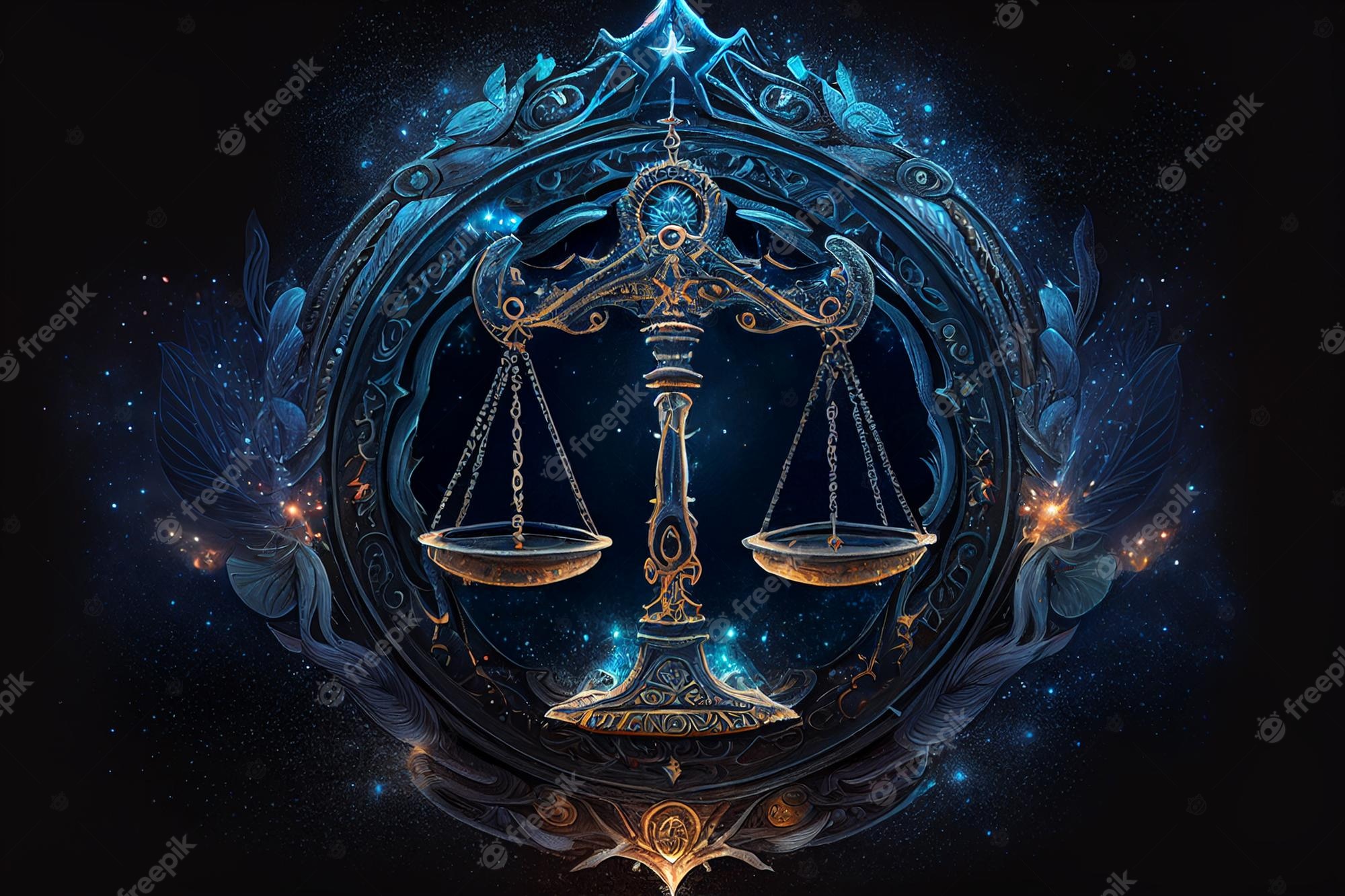 libra Scales for the Zodiac sign of Libra