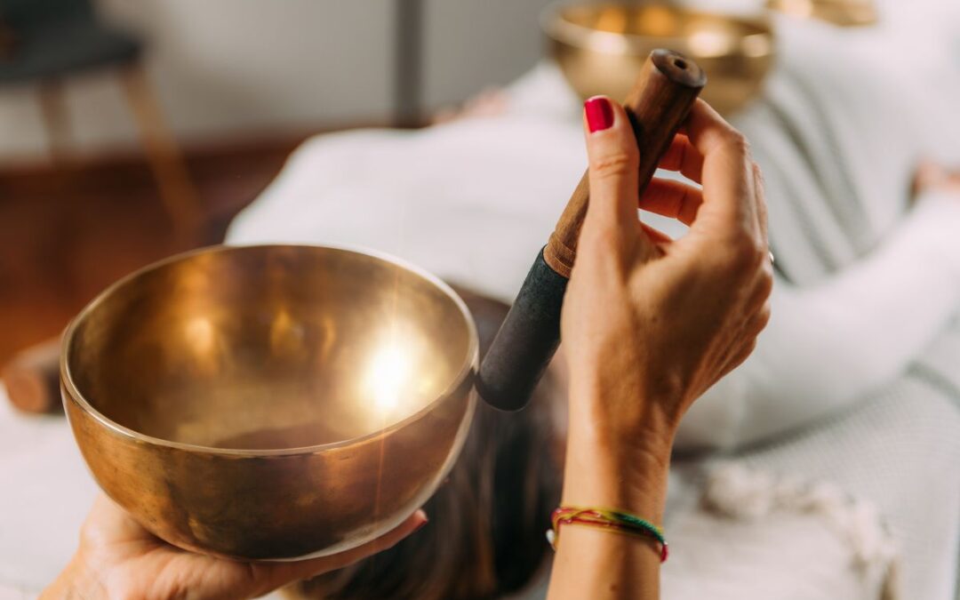 Sound bowl healing