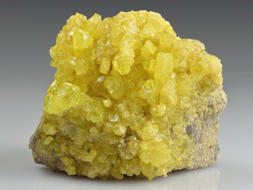 crystallized sulphur
