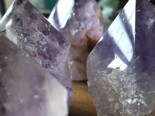 amethyst points